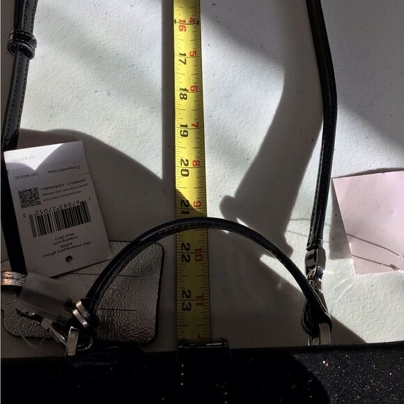 kate spade New York Black Other Wrapping Party Gift Box Crossbody Bag New - Picture 14 of 16